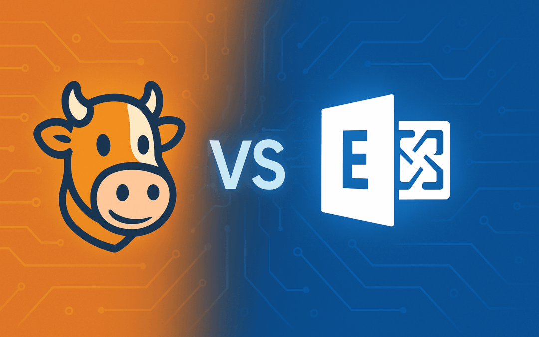 Mailcow: een krachtig alternatief voor Microsoft Exchange (on-premise)